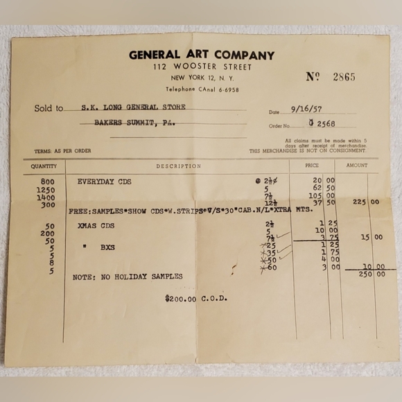 NOS Vintage Oriental Asian Embossed Easter Cards with Envelopes Lot of 2 USA - Picture 8 of 8